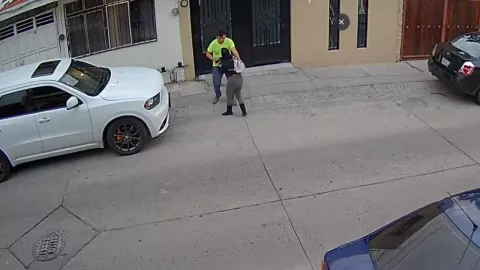 Mujer apuñalada en Guanajuato