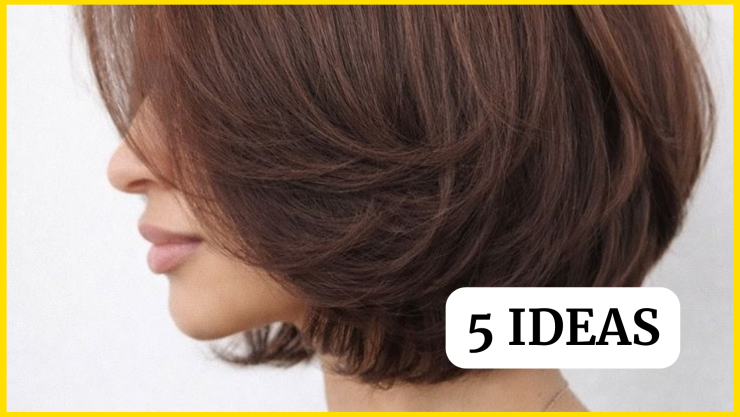 Corte bob en capas