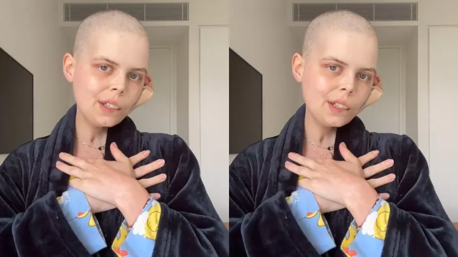 VIDEO | Bella Bradford grabó un video despidiéndose de sus seguidores antes de fallecer a los 24 años