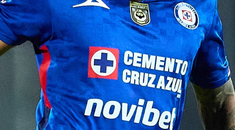 Camiseta de Cruz Azul