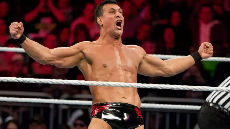 Detienen a Alberto del Río, excampeón de la WWE.