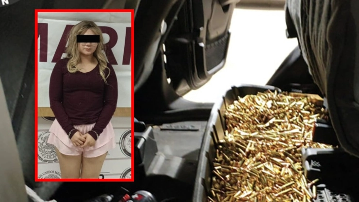 Arrestan a Yanet Dowden, supuesta oficial en cárcel de EUa ligada con “Los Mayos”