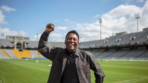 ¡Tranquilos! Pelé no tiene problemas de depresión
