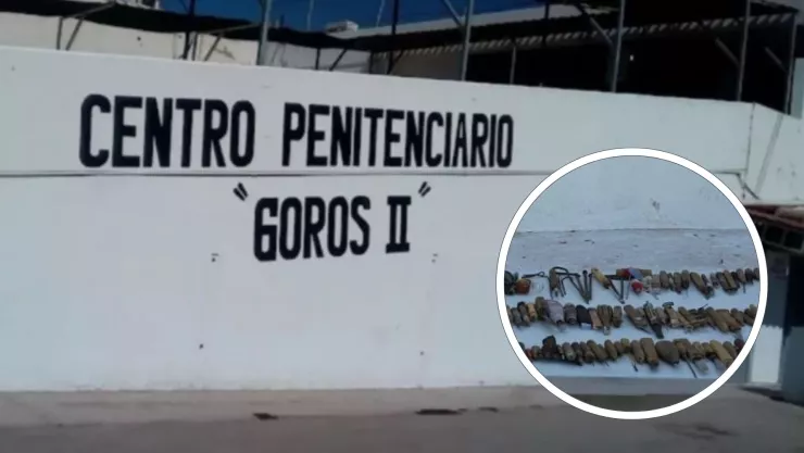 Cateo en penal de Goros en Ahome