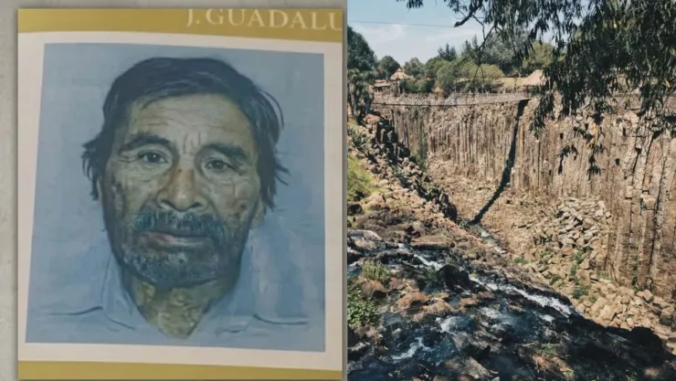 Encuentran sin vida a abuelito en una barranca en Teopantlán, Puebla; llevaba 10 días desaparecido