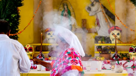 Tradición del Día de Muertos