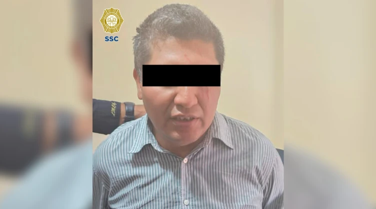 Presunto asesino de menor en Iztacalco fue detenido.