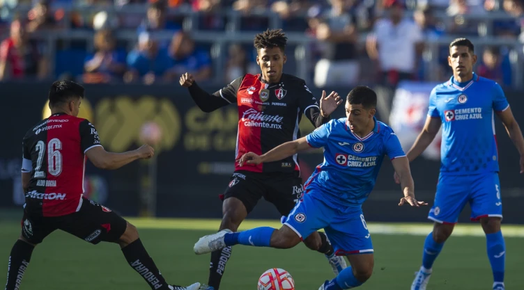 Atlas vs Cruz Azul
