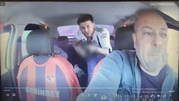 Taxista desarma hombre
