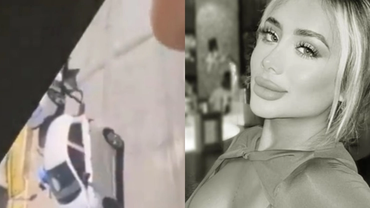 Asesinato de Vielka Pulido en Puebla_ Revelan video del momento exacto del crimen