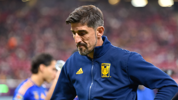 Veljko Paunovic, entrenador de Tigres