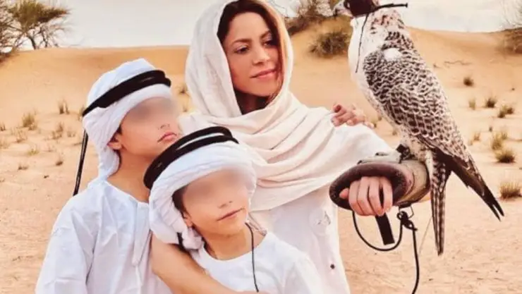 Lo que gasta Shakira en la nueva escuela de sus hijo