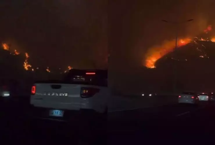 Incendios en Chile