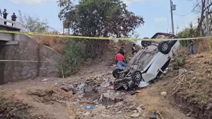 Accidente La Campana