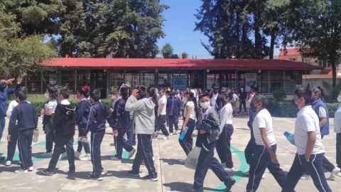 escuelas bien tras sismo