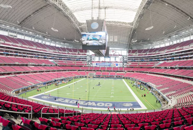 Conoce el estadio más grande de Texas
