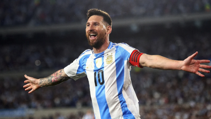 Lionel Messi Selección Argentina