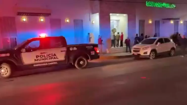 Agente municipal resultó herido de bala