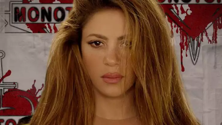 Video Captan a Shakira llorando en un parque tras recibir una llamada