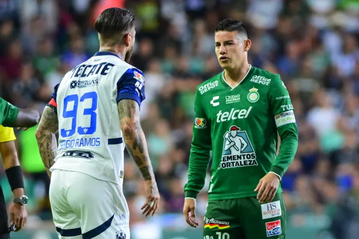 James Rodríguez se va de Liga MX tras su paso con León