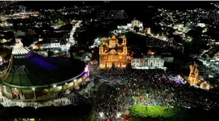 Peregrinos en la Basílica de Guadalupe 2025 hoy 11 diciembre: así se ve la llegada de los creyentes con la Virgen