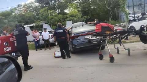 Denso trágico por grave accidente en la Mérida Progreso