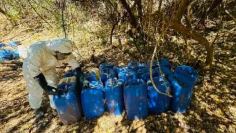 Aseguran laboratorios clandestinos en Sinaloa