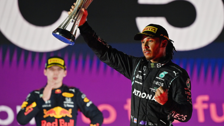 Lewis Hamilton gana el Gran Premio de Arabia Saudita