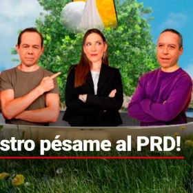 La Doctísima Opinión: El presidente lamentó la pérdida del registro del PRD