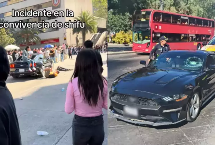 atropellan a 5 personas en evento del “Maestro Shifu”.