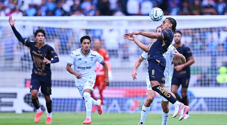 Liga BBVA MX Apertura 2026 Pumas UNAM vs Queretaro