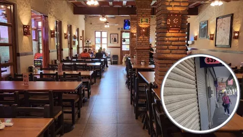 Afectaciones en comercios de Culiacán por violencia