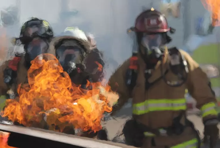 2 Incendios de gran magnitud que se han presentado en Tijuana ; en uno evacuaron 435 personas 