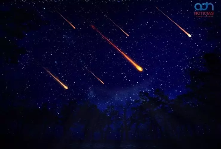 Este mes habrá lluvia de estrellas en México