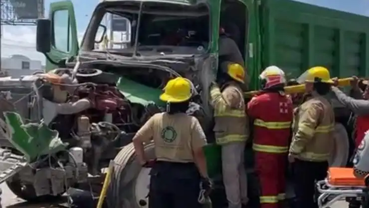 Accidente 57 hoy.jpeg