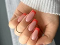 39 ideas de uñas rojas para Navidad