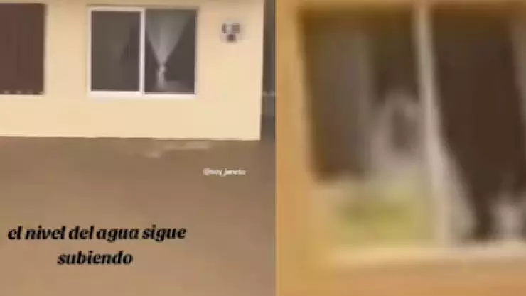 VIDEO_ ¿Un fantasma_ Captan a mujer vestida de novia en inundaciones en Acapulco por John.jpg