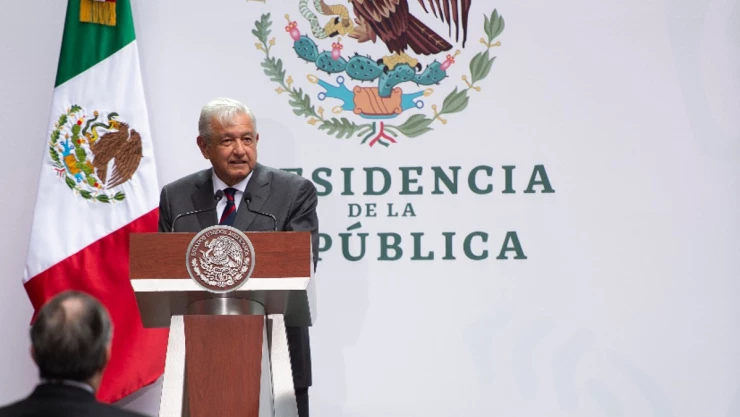 AMLO vías férreas trenes