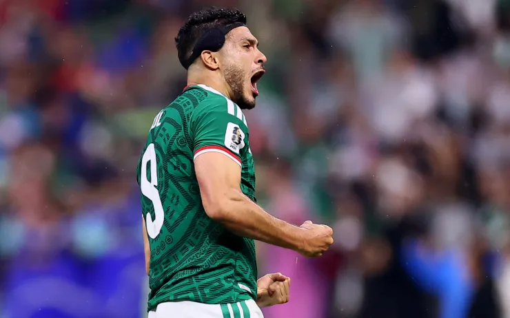 Raúl Jiménez, Selección Mexicana
