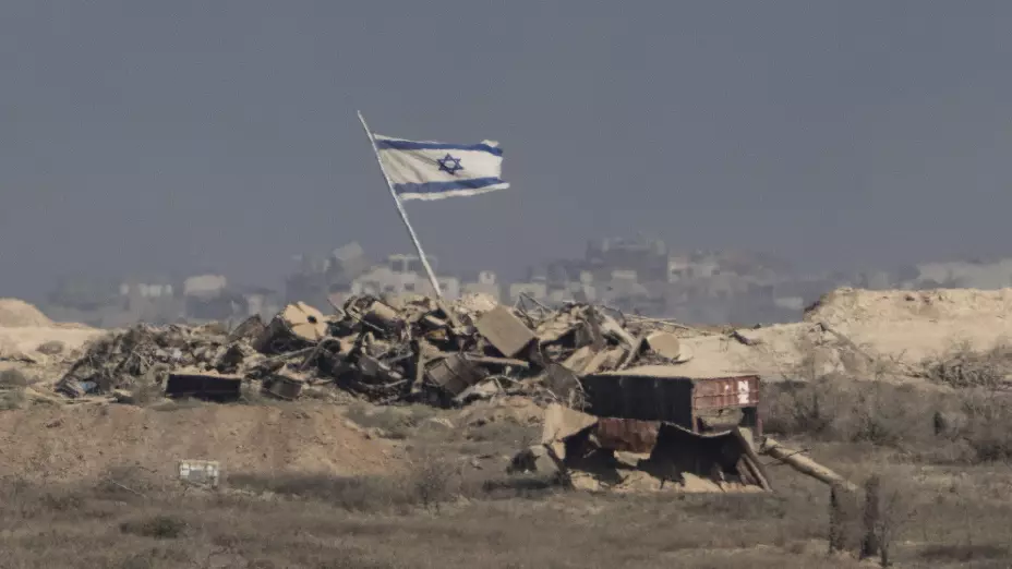 ORIENTE MEDIO-GUERRAS-GAZA