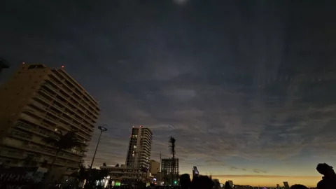 Eclipse solar total.