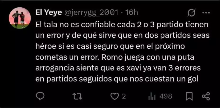Jugadores de Chivas criticados