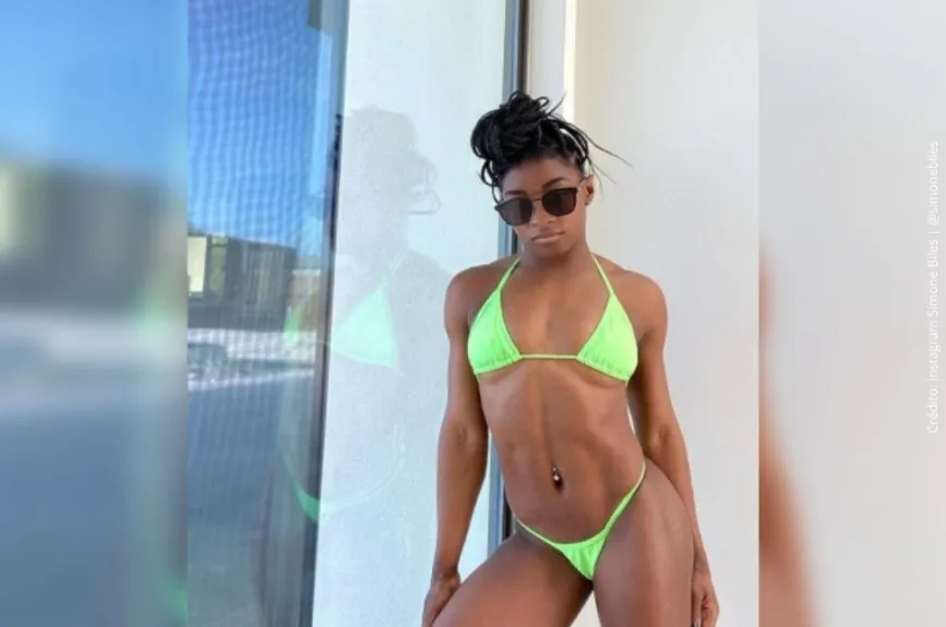 Simone Biles.