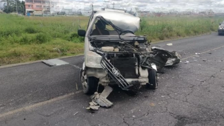 Accidente carretera Covadonga