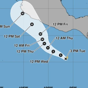 Nace la tormenta tropical “Trudy” en el Pacífico: Prevén que se convierta en huracán mayor; ¿dónde está ahora?