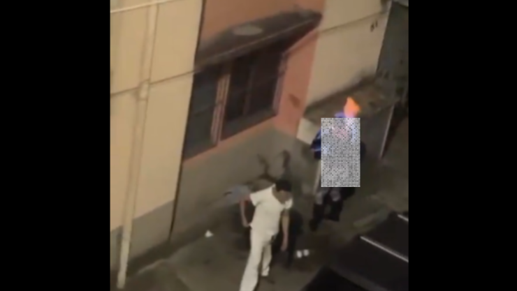 Mujer se prende fuego en Brasil tras ruptura amorosa.png