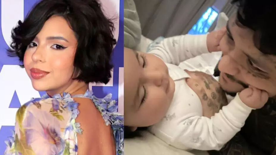 La hija de Christian Nodal aparece en una FOTO con Ángela Aguilar y se desata la polémica