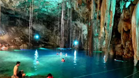 cenote samula imagen redes sociales