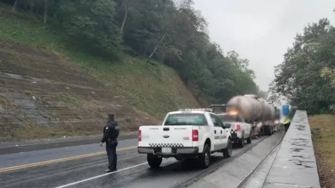 Reportan accidente sobre la autopista Tulancingo-Tihuatlán en Puebla hoy: ¿Hay cierre?