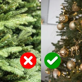 Cómo decorar el árbol de Navidad: 5 bonitas ideas con moños dorados que lucen elegantes y sofisticados